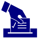 Grafik Wahl - Abstimmung