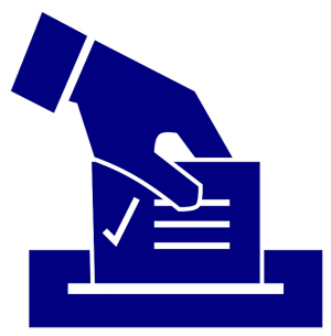 Grafik Wahl - Abstimmung